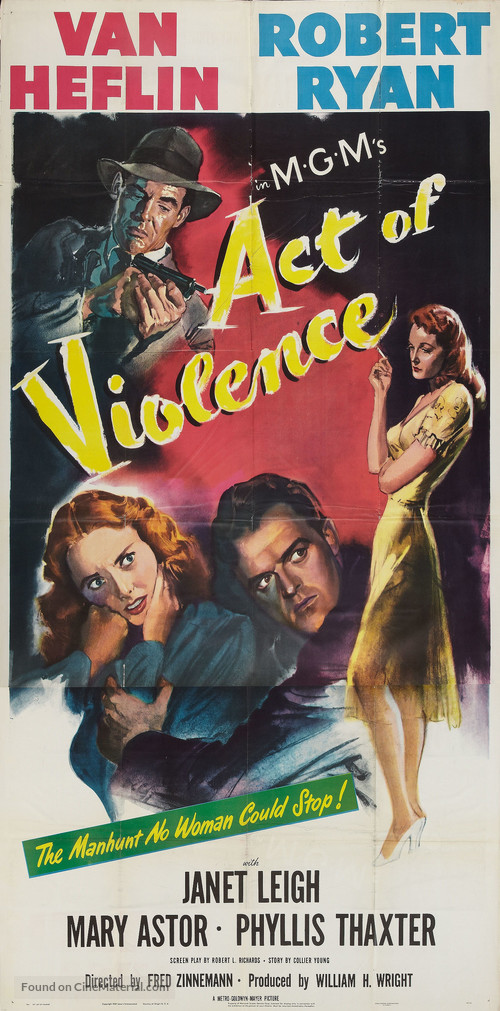 Act of Violence - Movie Poster