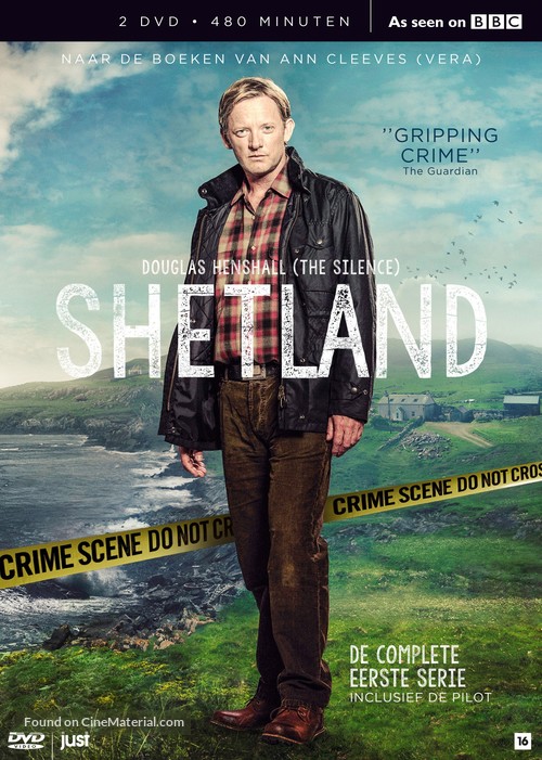 &quot;Shetland&quot; - Dutch DVD movie cover