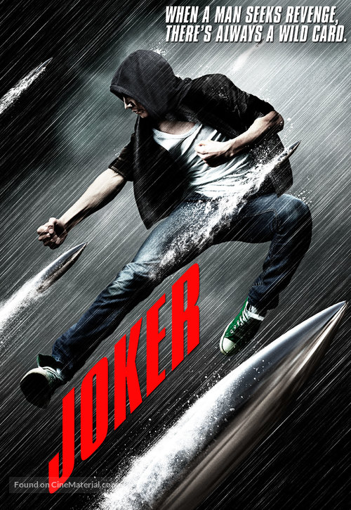 Joker - Kazakh DVD movie cover