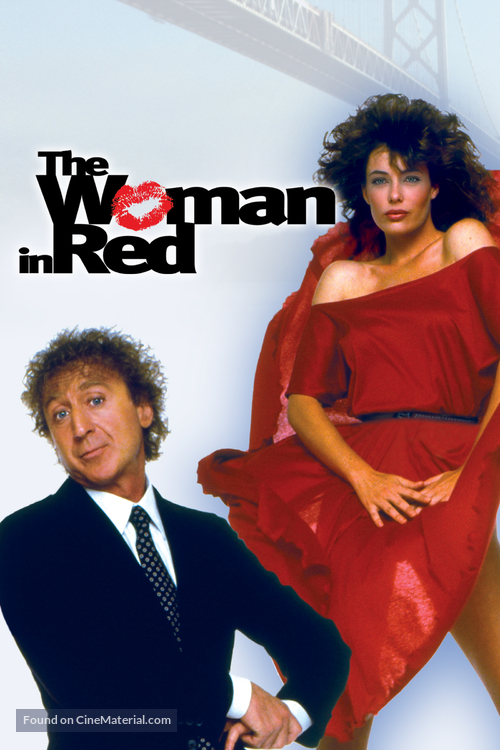 The Woman in Red - Movie Cover