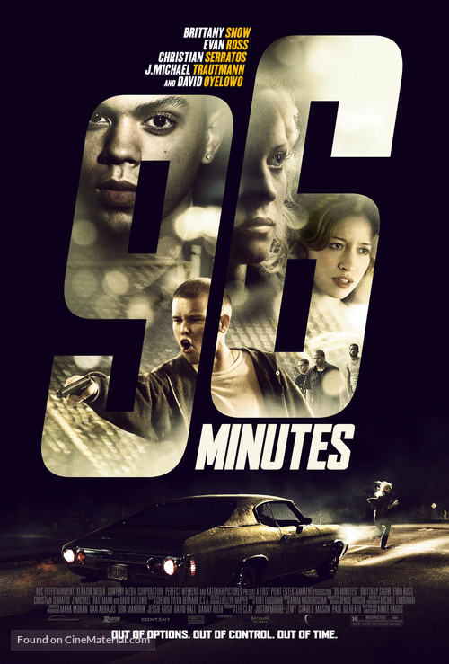 96 Minutes - Movie Poster
