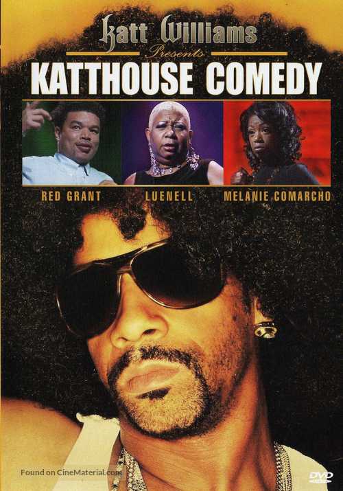 Katt Williams Presents: Katthouse Comedy - DVD movie cover