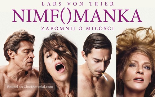 Nymphomaniac - Polish Movie Poster