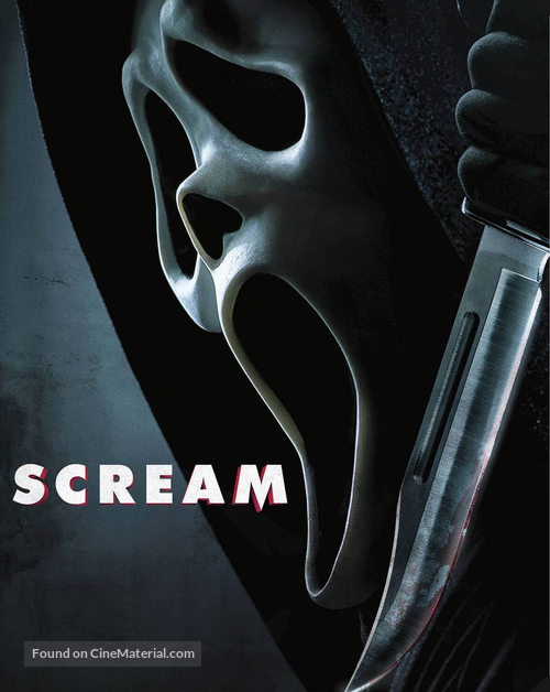 Scream - British Blu-Ray movie cover