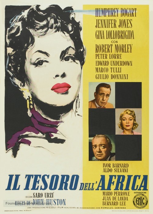 Beat the Devil - Italian Movie Poster