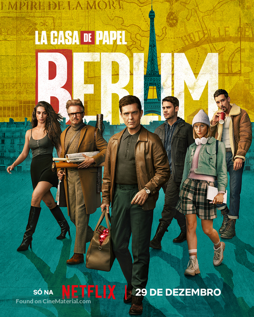 &quot;Berl&iacute;n&quot; - Brazilian Movie Poster