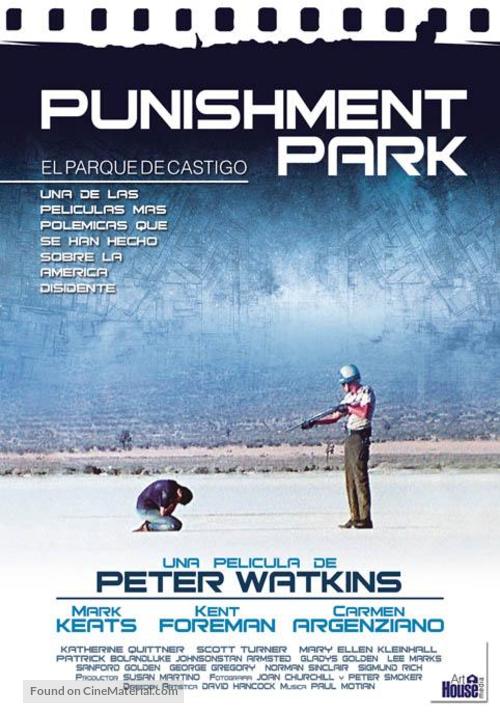 Punishment Park - French Movie Poster