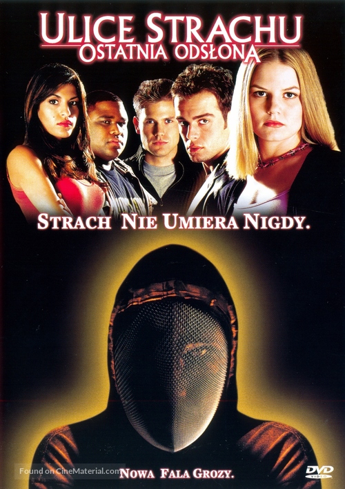 Urban Legends Final Cut - Polish DVD movie cover