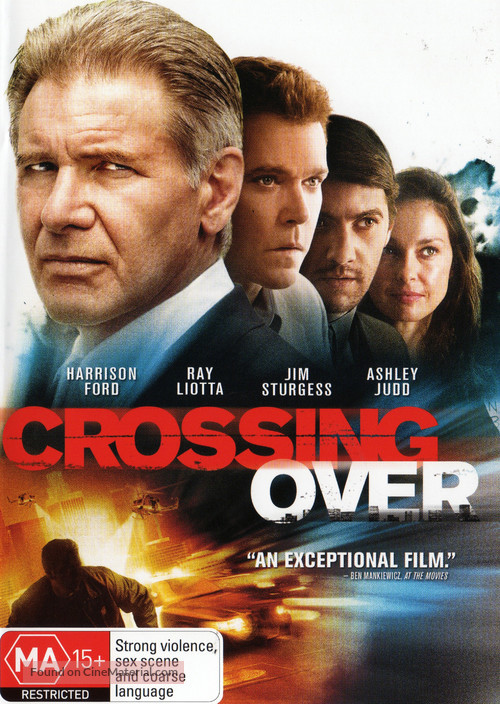 Crossing Over - Australian DVD movie cover