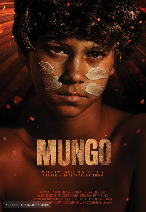 Mungo - Australian Movie Poster