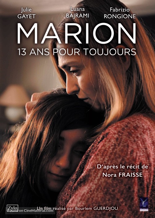 Marion, 13 ans pour toujours - French DVD movie cover
