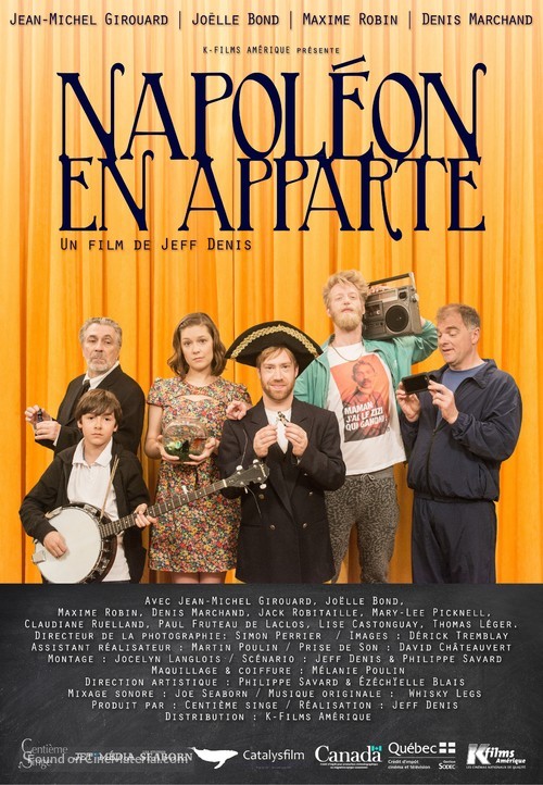 Napol&eacute;on en apparte - Canadian Movie Poster