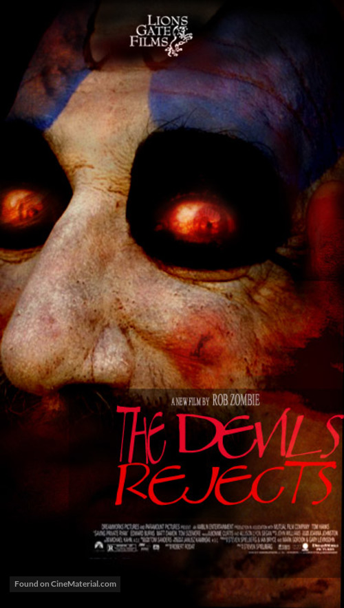 The Devil&#039;s Rejects - Movie Poster