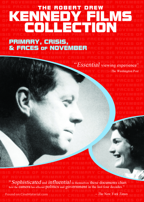 Crisis: Behind a Presidential Commitment - DVD movie cover