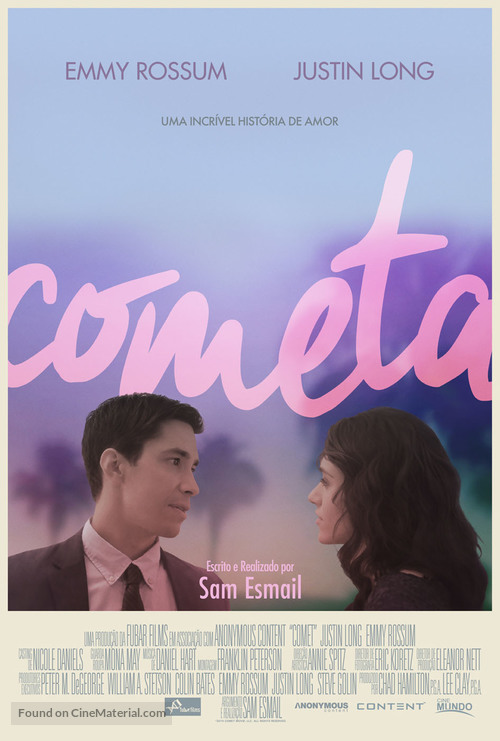 Comet - Portuguese Movie Poster