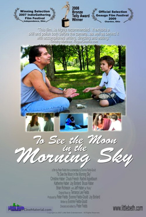 To See the Moon in the Morning Sky - Movie Poster