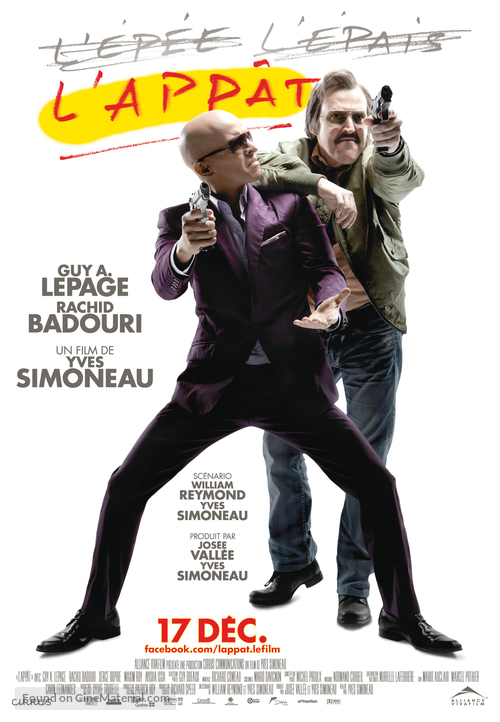 L&#039;app&acirc;t - Canadian Movie Poster