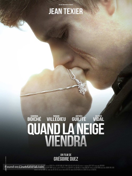 Quand la neige viendra - French Movie Poster