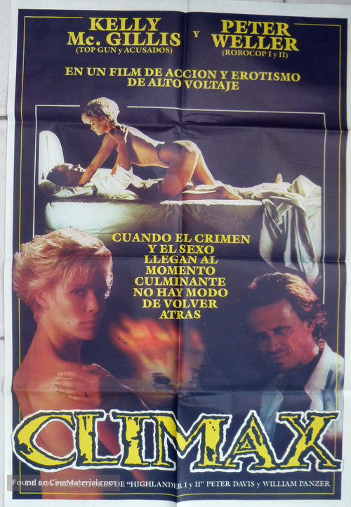 Cat Chaser - Spanish Movie Poster