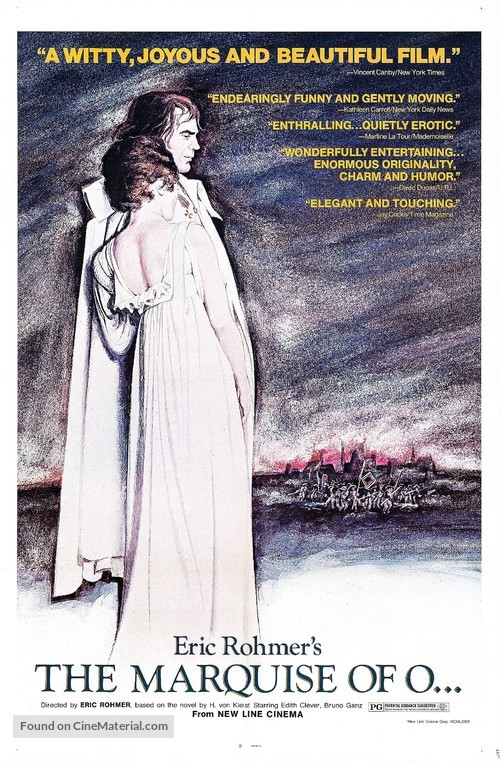 Die Marquise von O... - Movie Poster