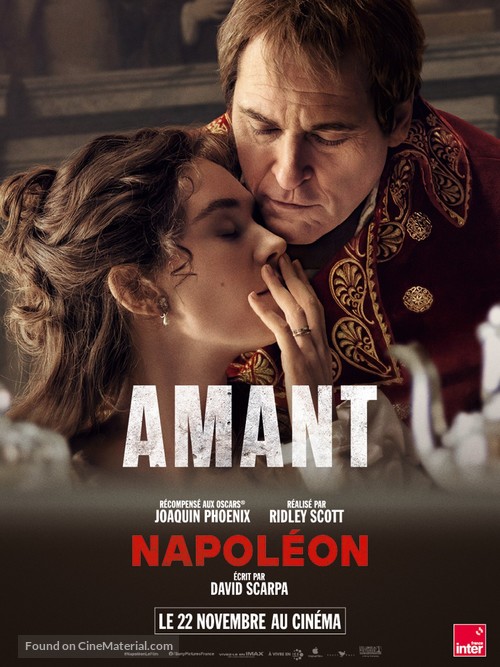 Napoleon - French Movie Poster