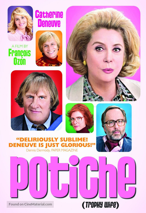 Potiche - DVD movie cover