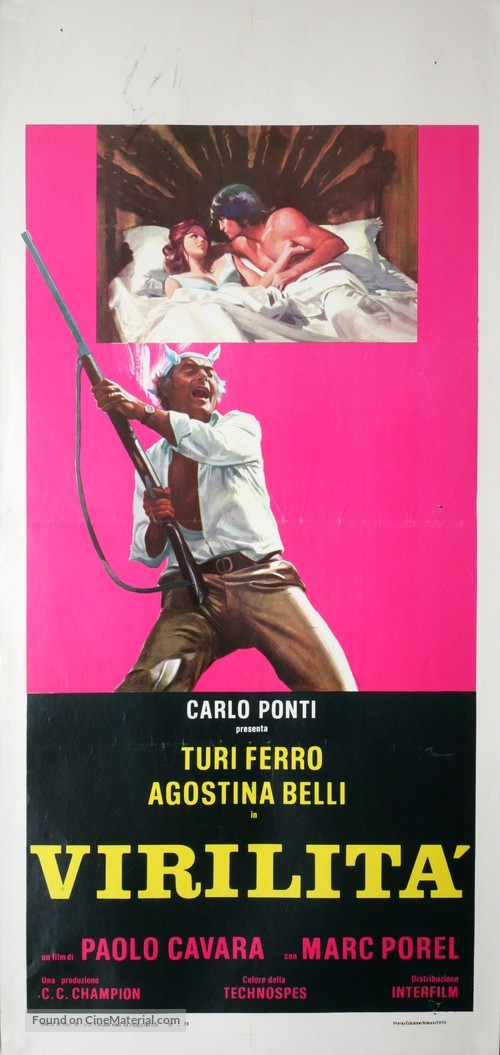 Virilit&agrave; - Italian Movie Poster