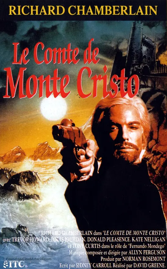 The Count Of Monte Cristo Movie 1975