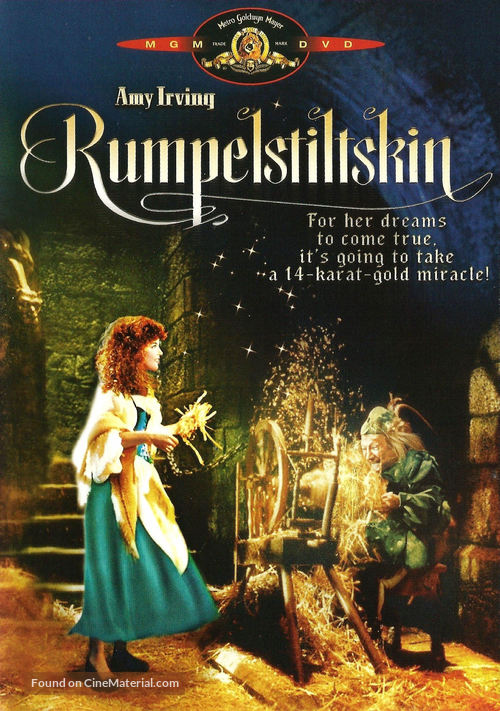 Rumpelstiltskin - DVD movie cover