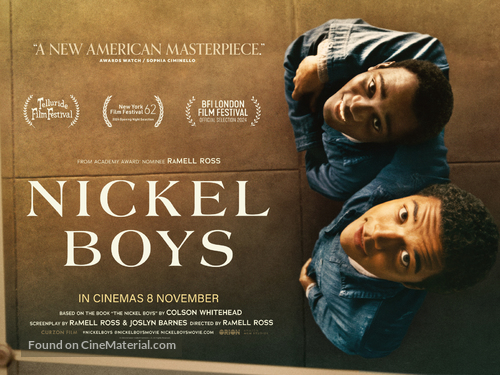 Nickel Boys - British Movie Poster