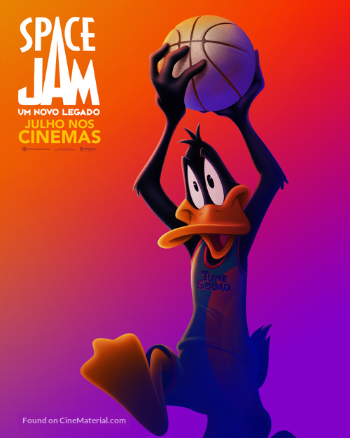 Space Jam: A New Legacy - Brazilian Movie Poster