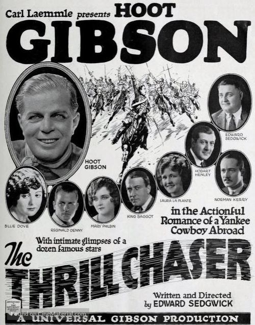 The Thrill Chaser - Movie Poster