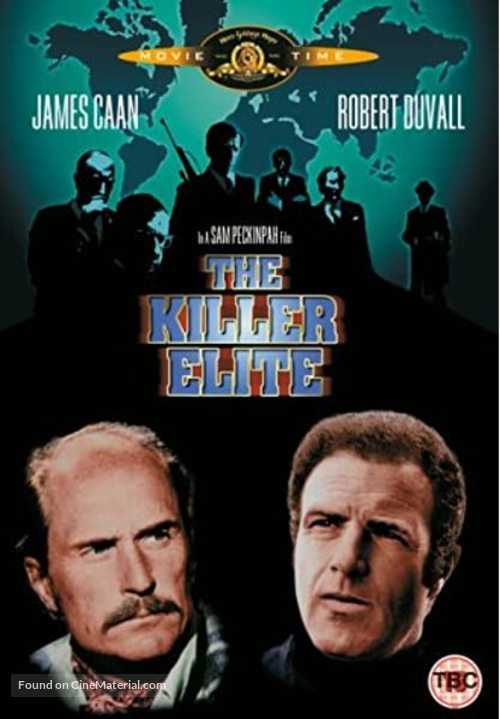 The Killer Elite - Movie Cover