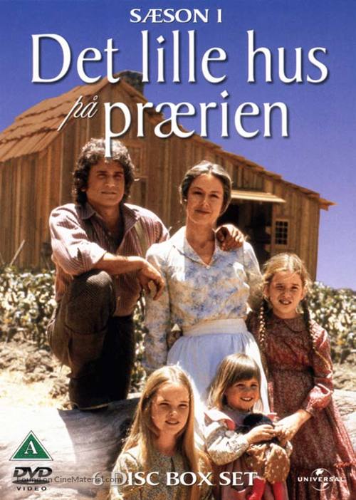 &quot;Little House on the Prairie&quot; - Danish DVD movie cover