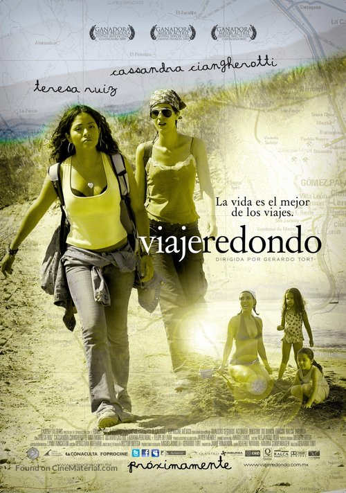 Viaje Redondo - Mexican Movie Poster