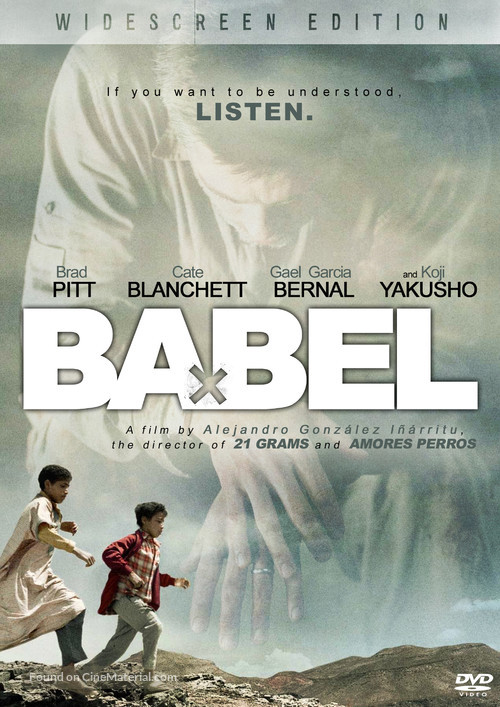 Babel - DVD movie cover