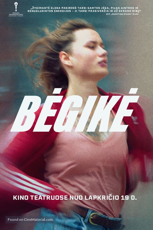 Begike - Lithuanian Movie Poster