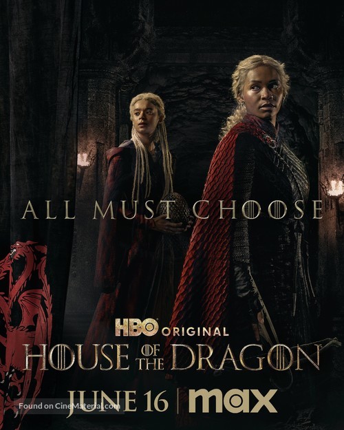 &quot;House of the Dragon&quot; - Movie Poster