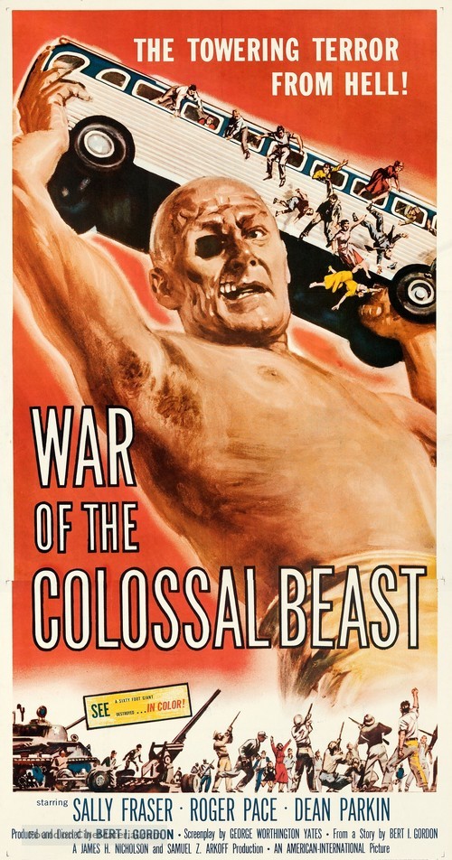 War of the Colossal Beast - Movie Poster