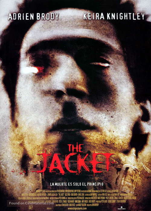 The Jacket - Spanish Movie Poster