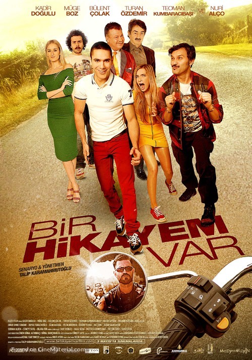 Bir hikayem var - Turkish Movie Poster