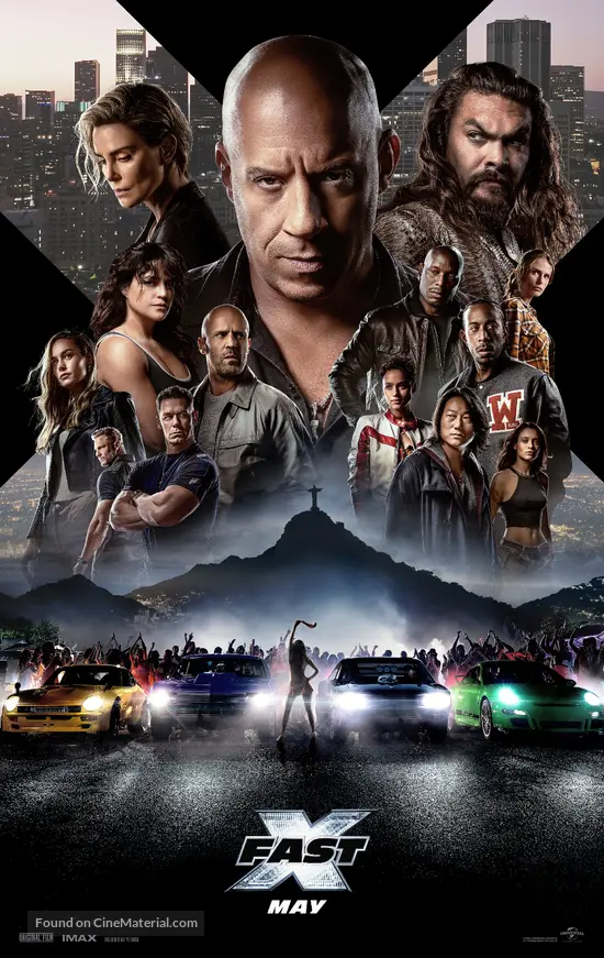 Fast X (2025) movie poster