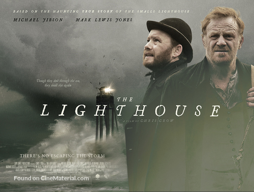 The Lighthouse - British Movie Poster