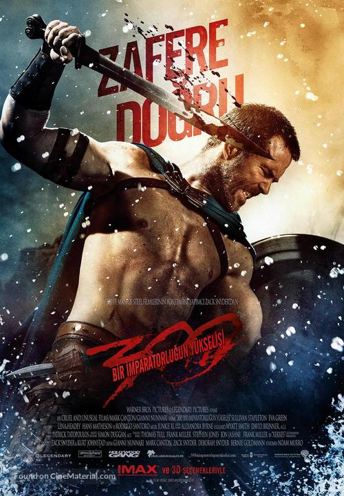 300: Rise of an Empire - Turkish Movie Poster