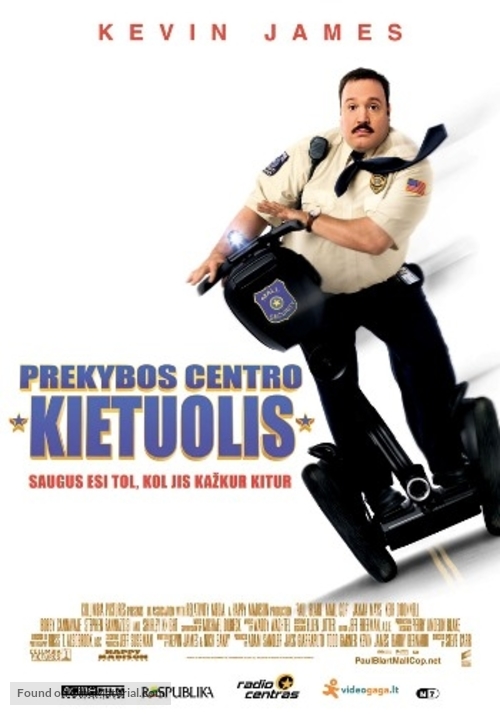 Paul Blart: Mall Cop - Lithuanian Movie Poster