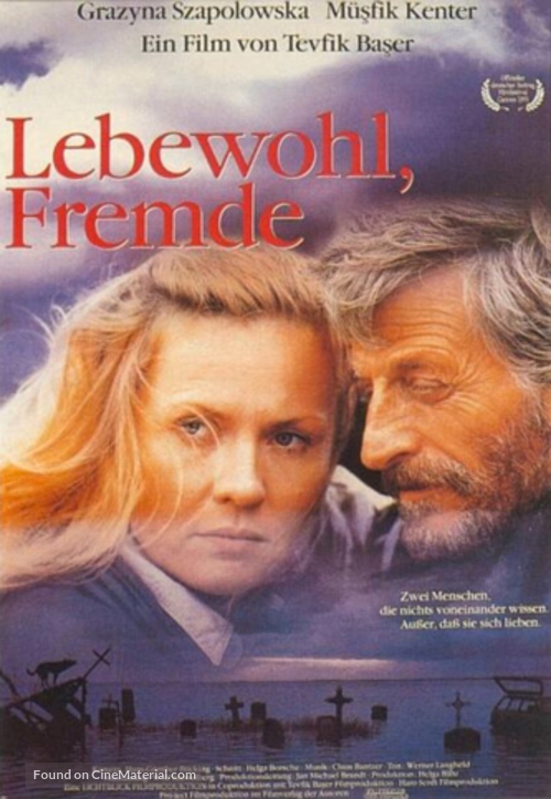 Lebewohl, Fremde - German Movie Poster