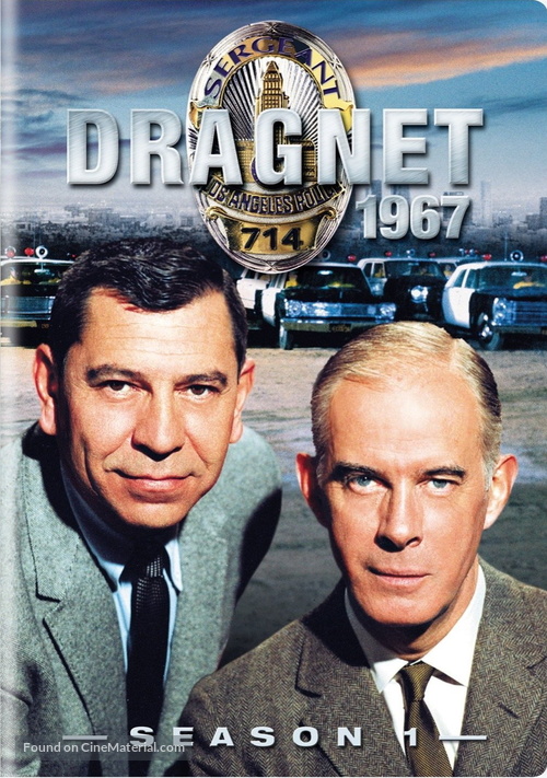 &quot;Dragnet 1967&quot; - DVD movie cover