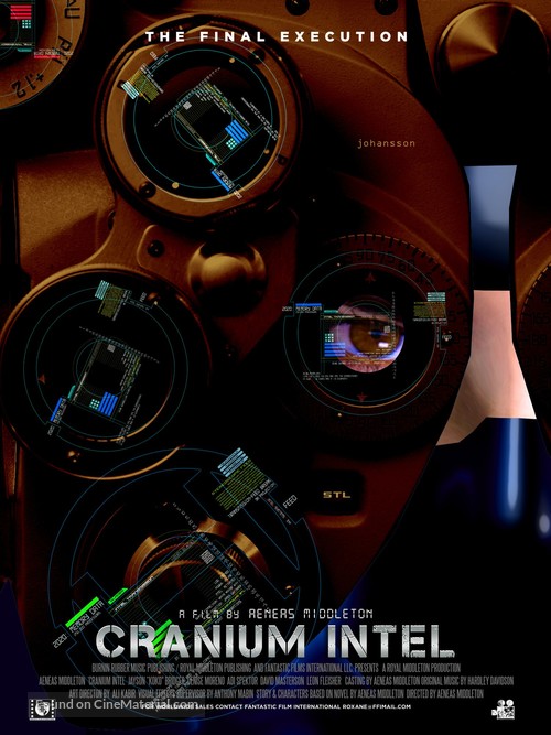 Cranium Intel - Movie Poster