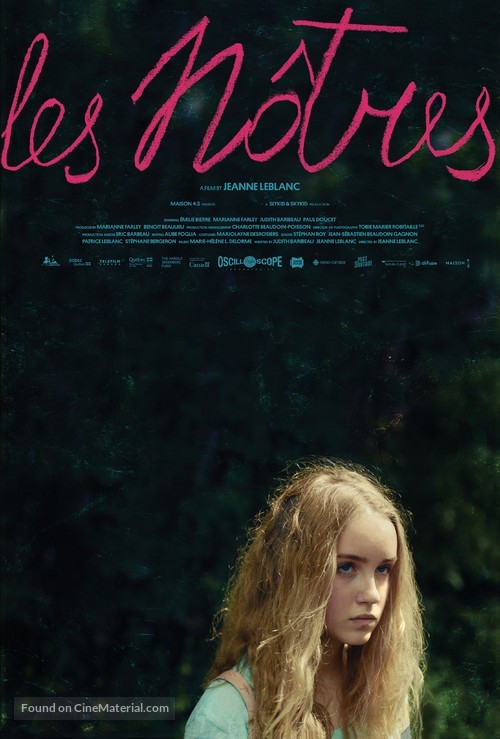 Les n&ocirc;tres - Movie Poster