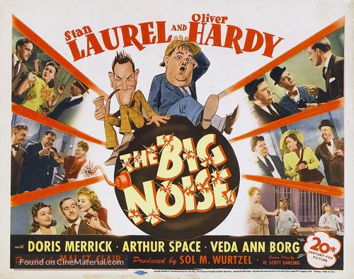 The Big Noise - Movie Poster